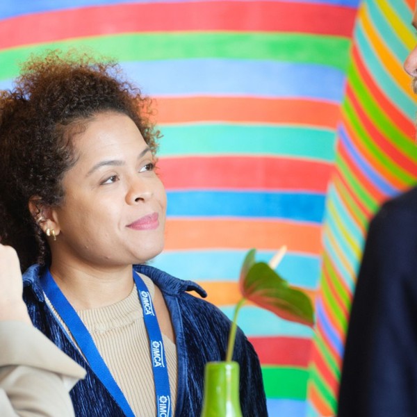 Networking with colleagues around the globe