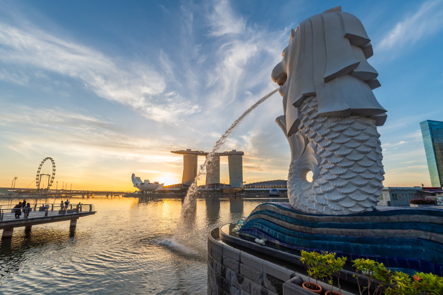 Photo of Singapore marina